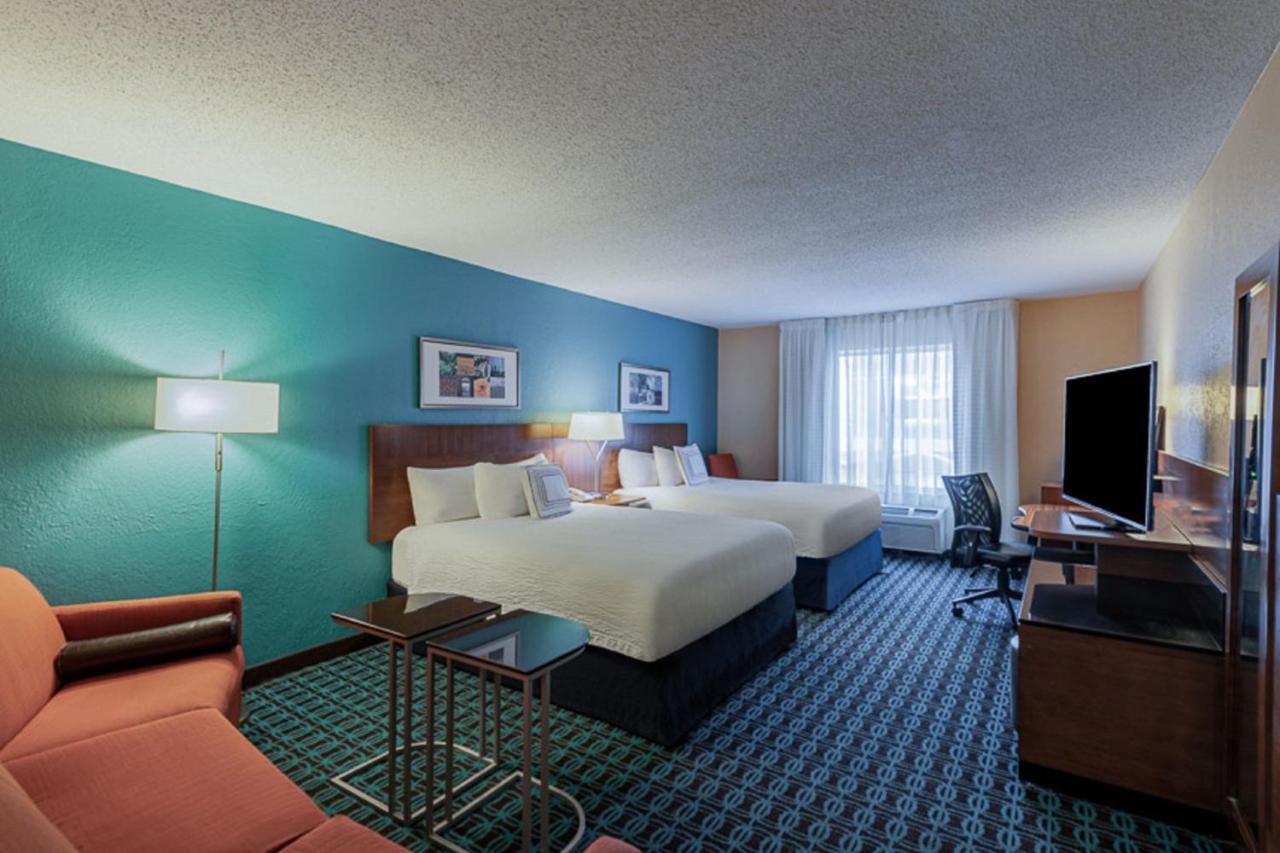 Fairfield Inn Richmond Chester Esterno foto