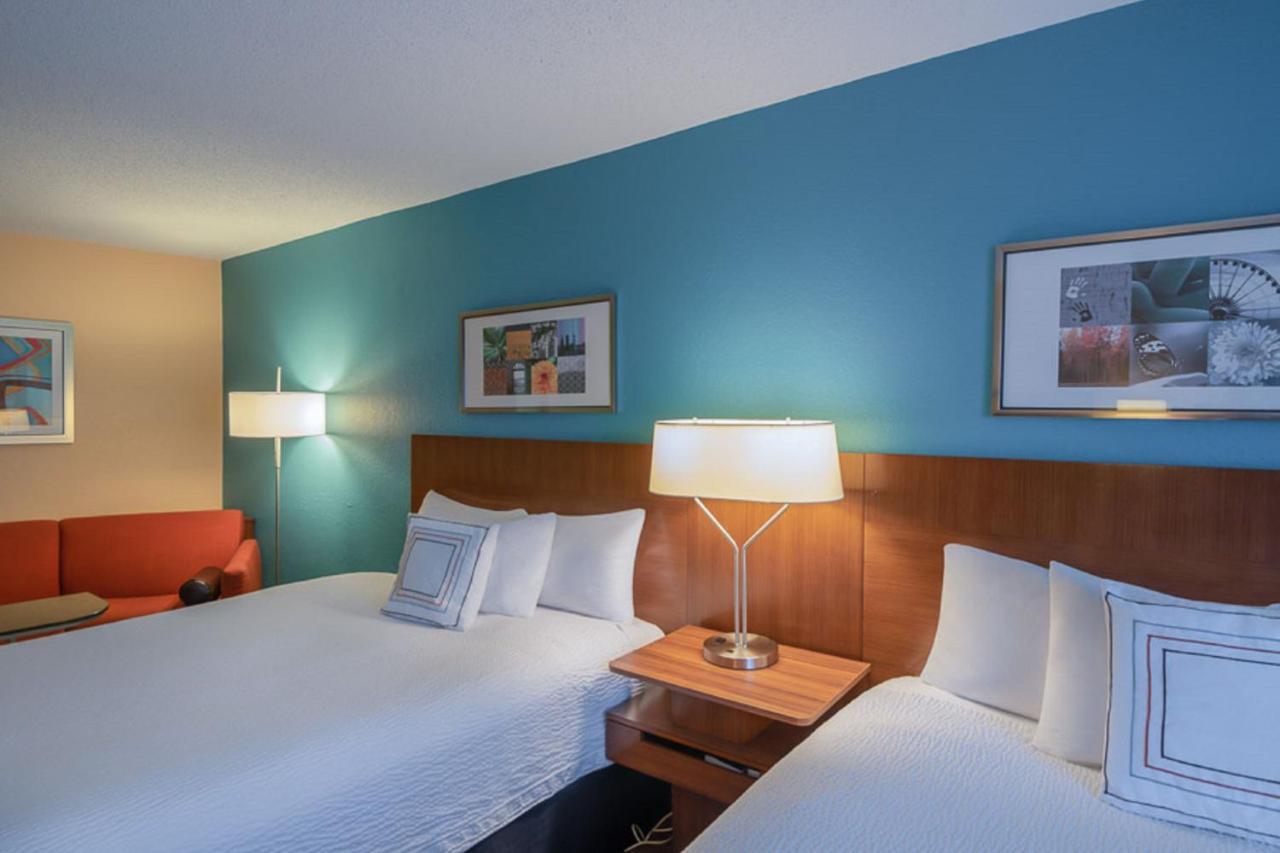 Fairfield Inn Richmond Chester Esterno foto