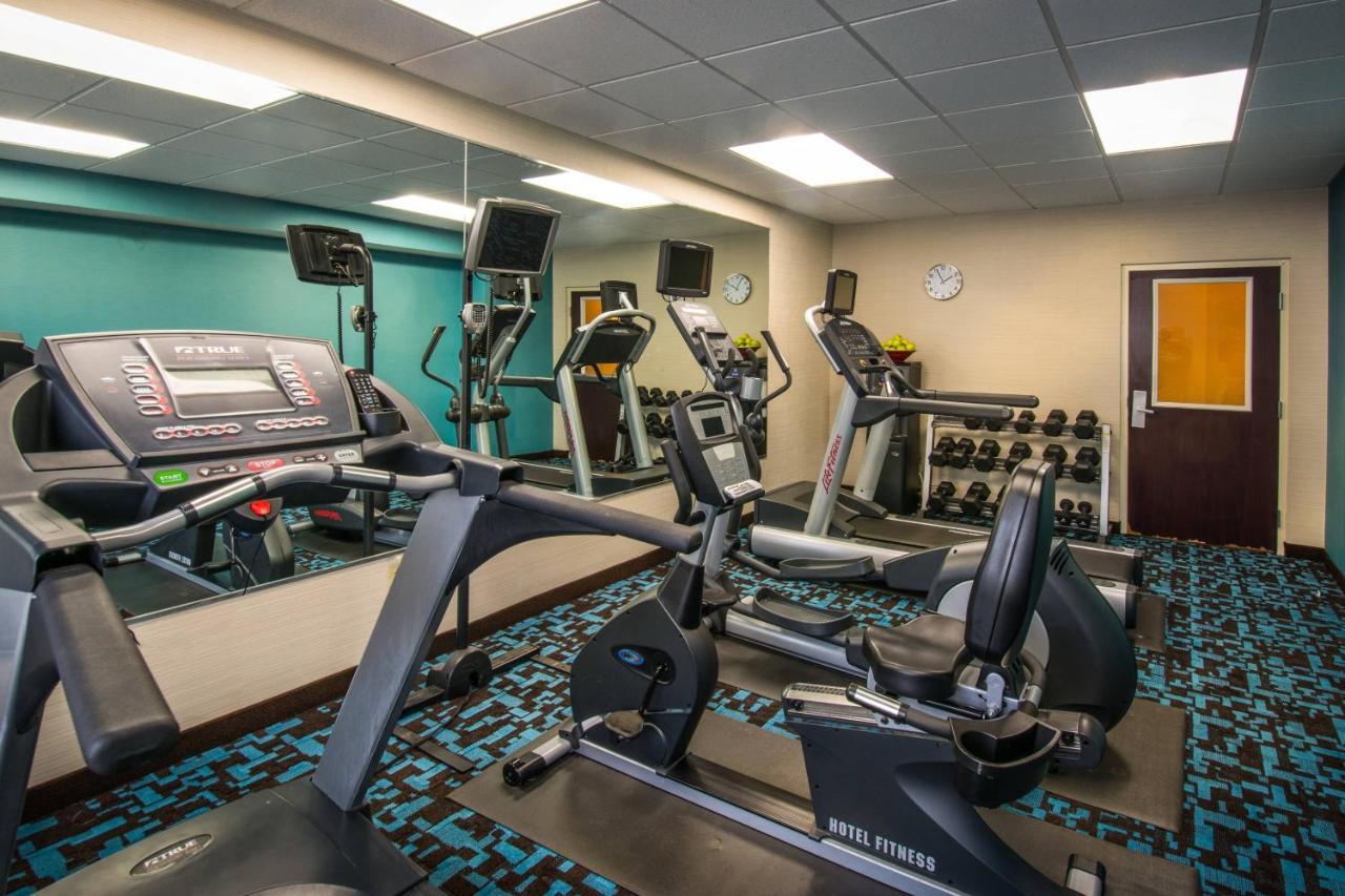 Fairfield Inn Richmond Chester Esterno foto
