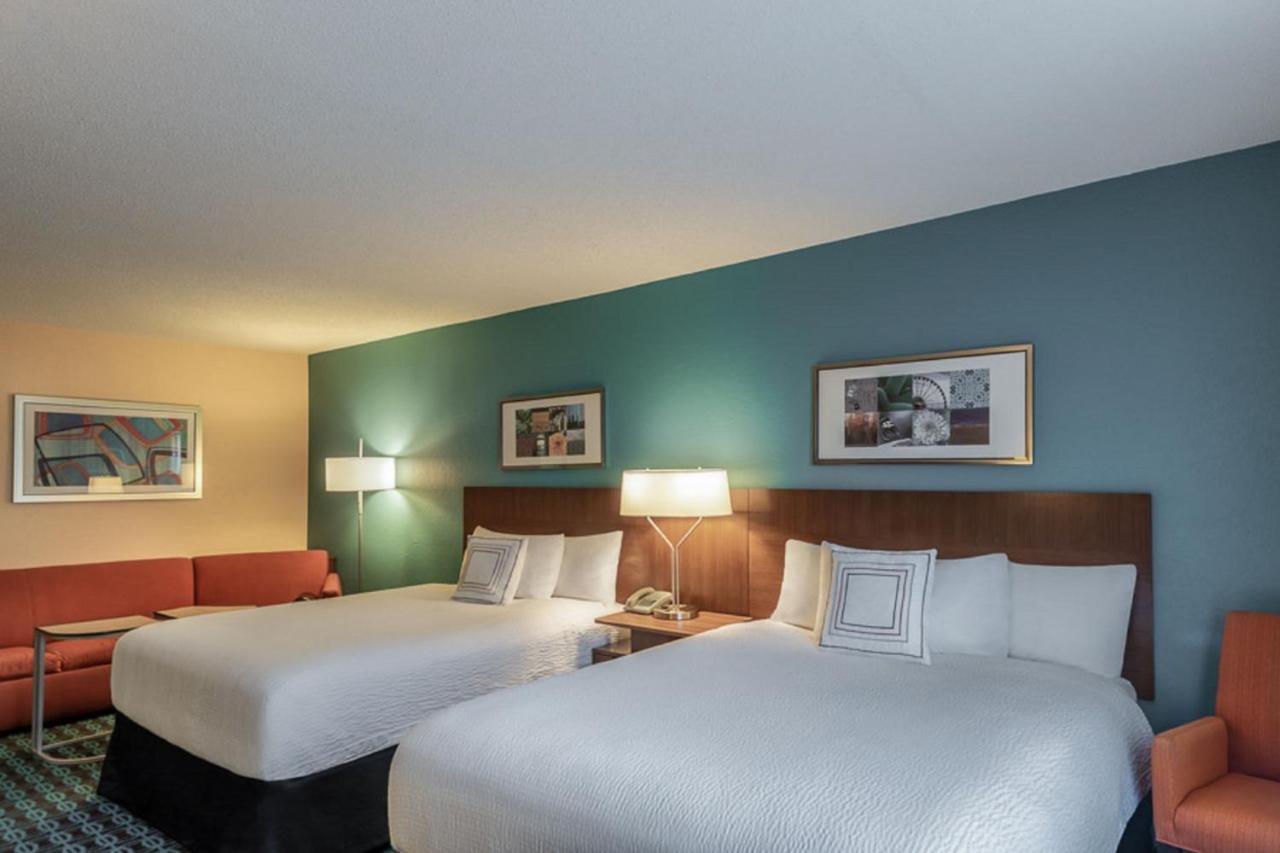 Fairfield Inn Richmond Chester Esterno foto
