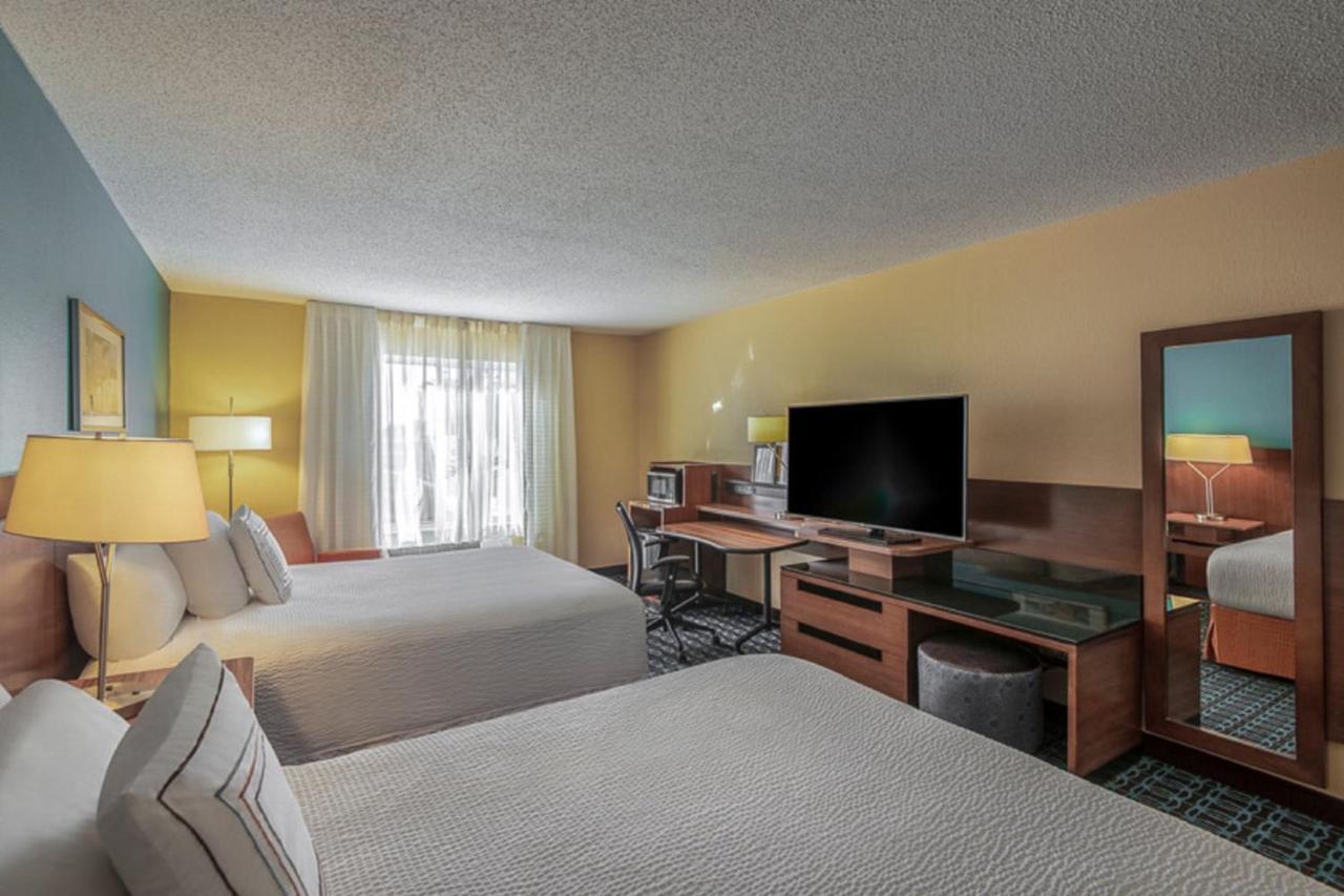 Fairfield Inn Richmond Chester Esterno foto