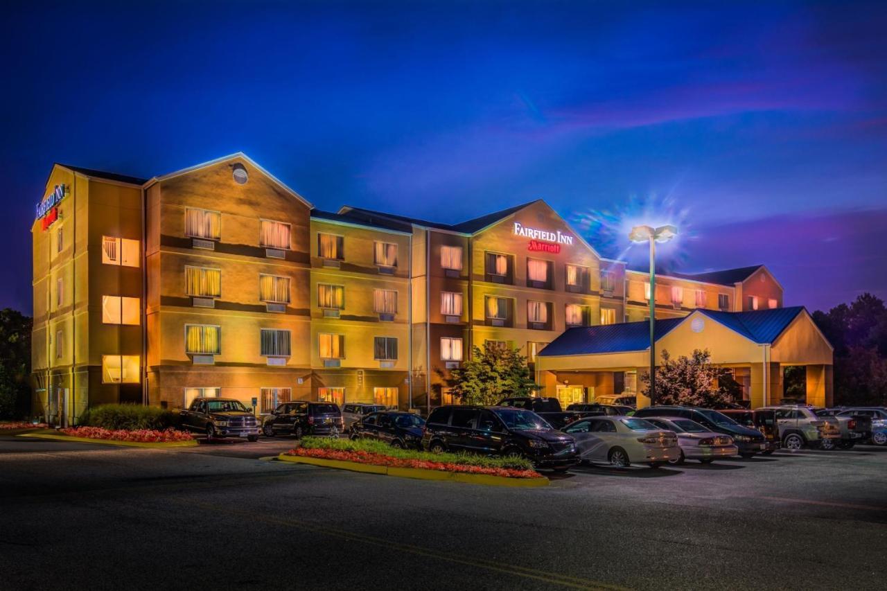 Fairfield Inn Richmond Chester Esterno foto