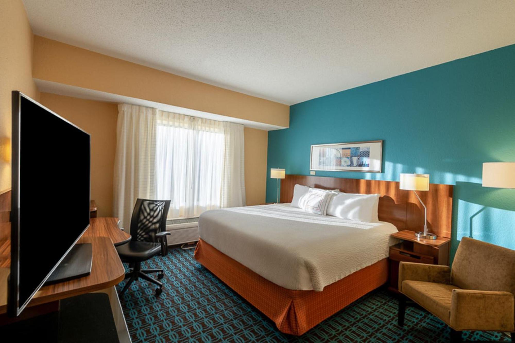 Fairfield Inn Richmond Chester Esterno foto