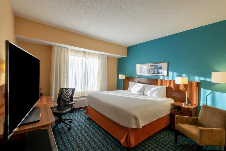 Fairfield Inn Richmond Chester Esterno foto