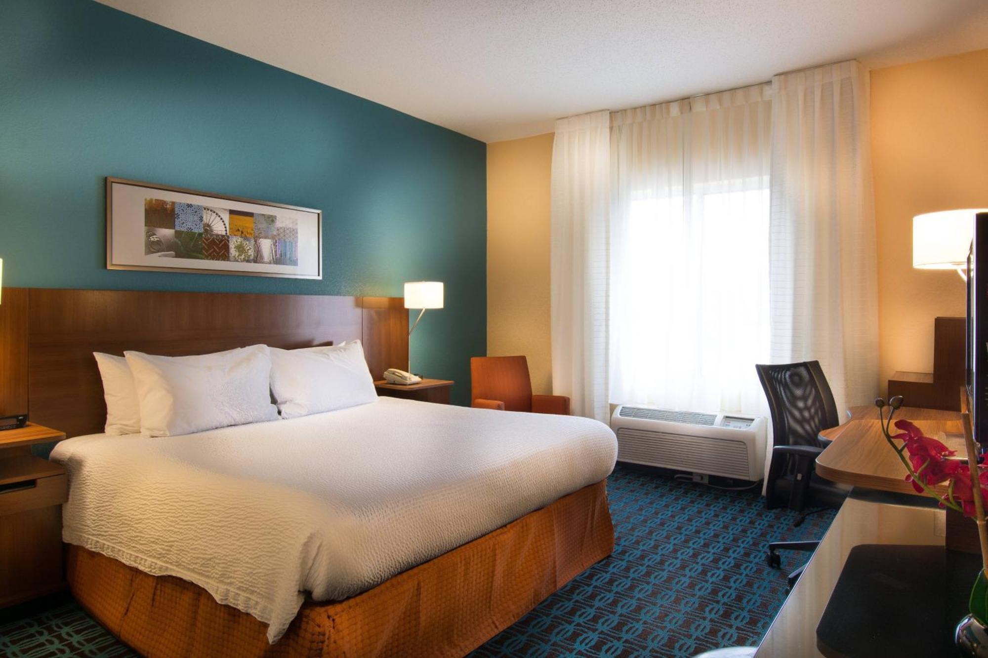 Fairfield Inn Richmond Chester Esterno foto