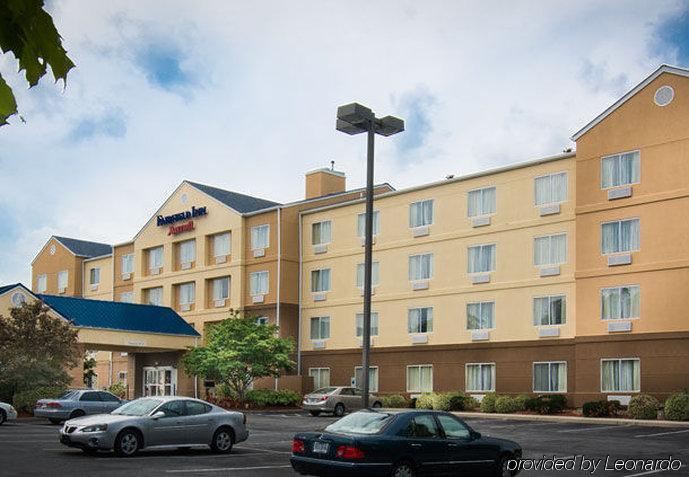 Fairfield Inn Richmond Chester Esterno foto